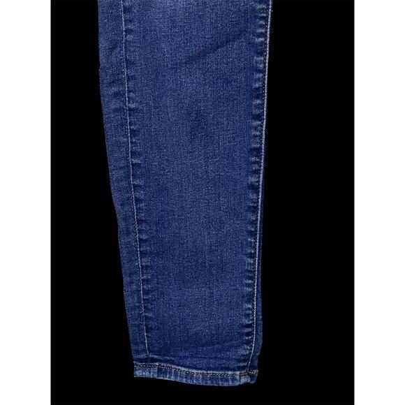 Ann Taylor LOFT Skinny Crop Denim Jeans Women Size 25|0 - Picture 9 of 10